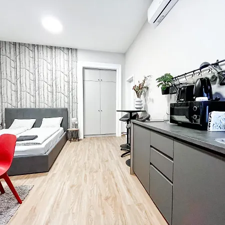 T32 Modern Apartmán *