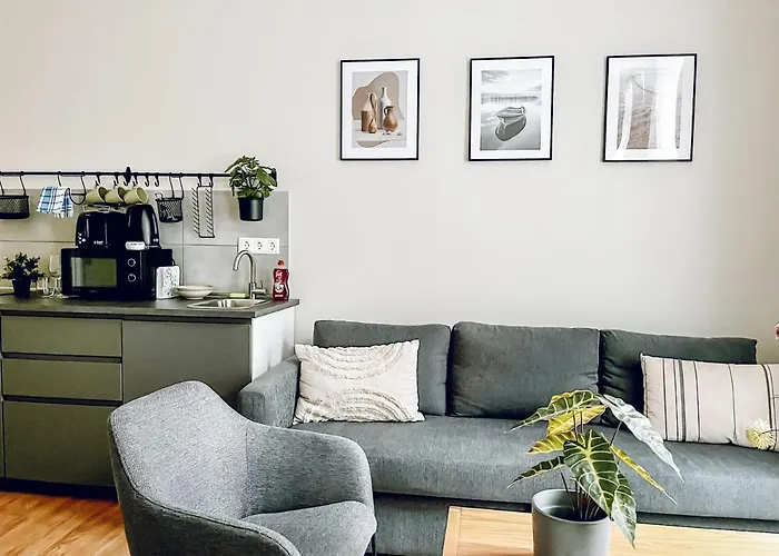 T32 Modern Lejlighed Budapest