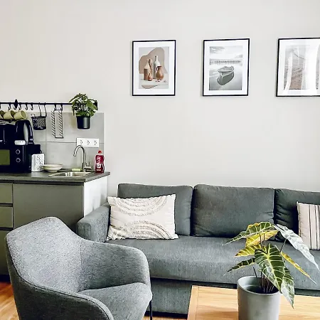 T32 Modern Appartement Boedapest