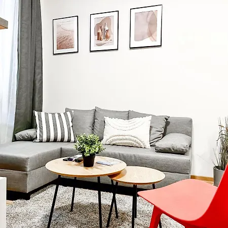 Appartement T32 Modern Boedapest