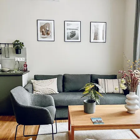 Appartement T32 Modern Boedapest